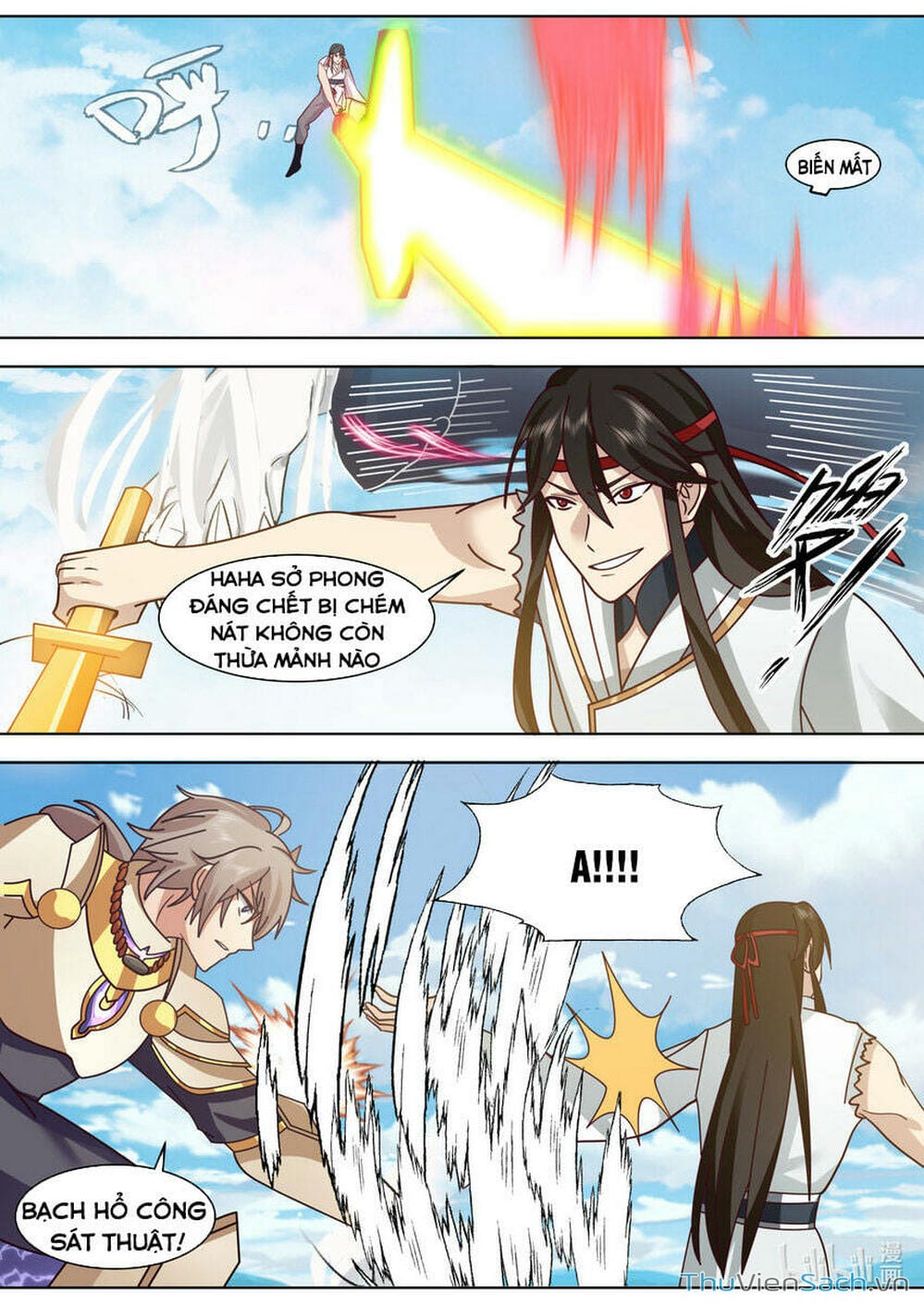 Truyện Tranh Tu La Võ Thần trang 5