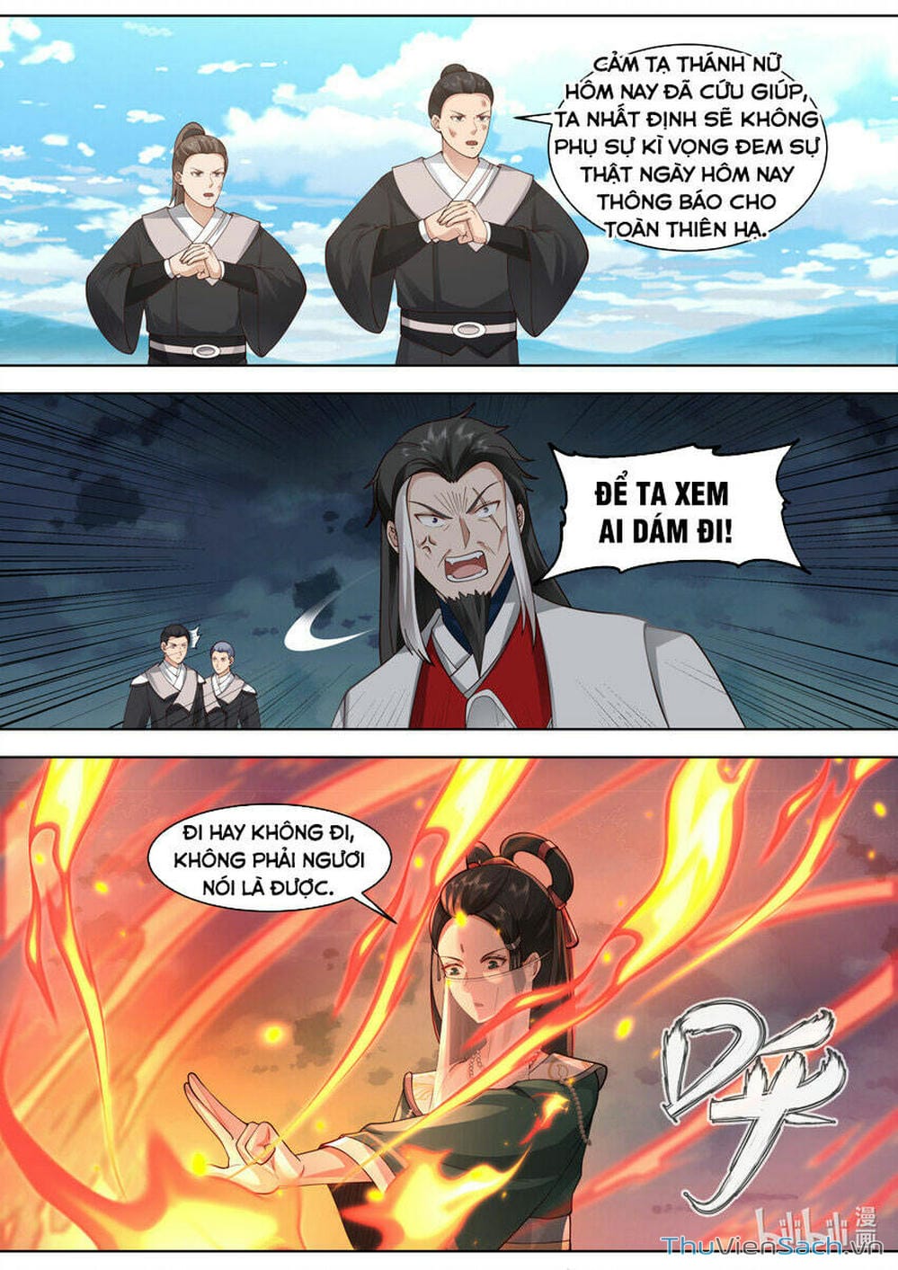 Truyện Tranh Tu La Võ Thần trang 5