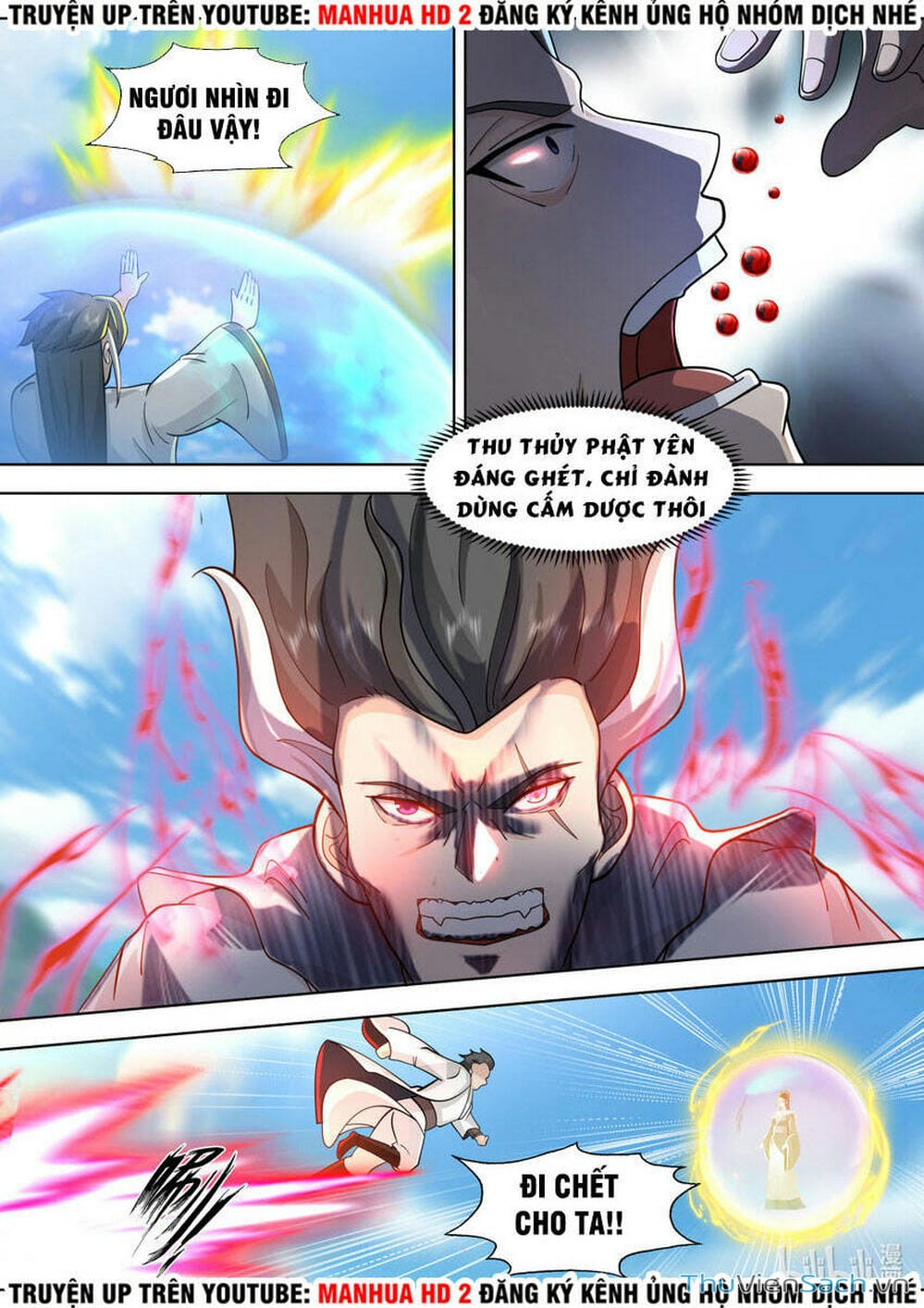 Truyện Tranh Tu La Võ Thần trang 5