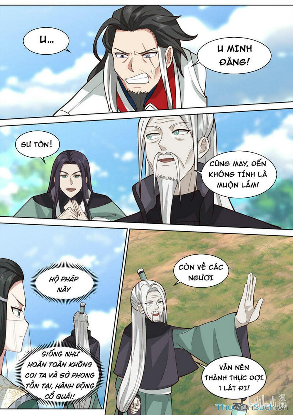 Truyện Tranh Tu La Võ Thần trang 5