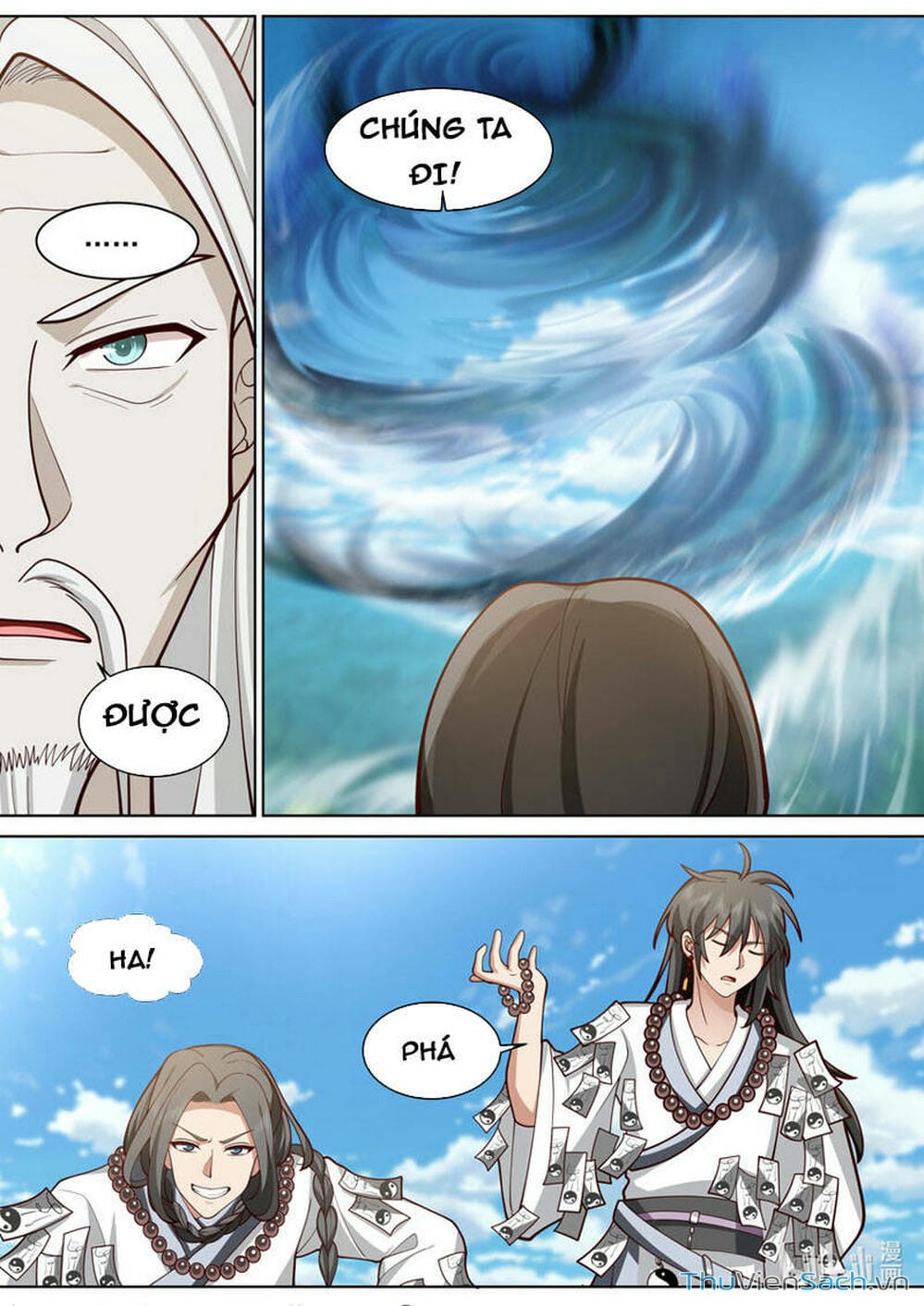 Truyện Tranh Tu La Võ Thần trang 5