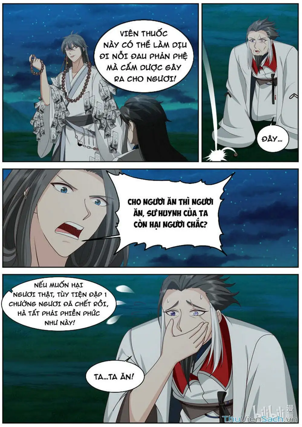 Truyện Tranh Tu La Võ Thần trang 5