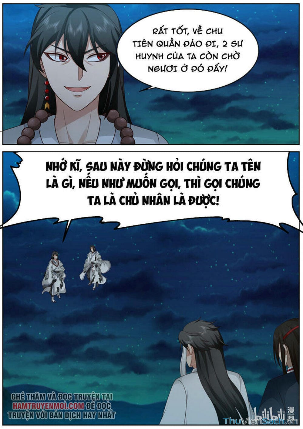 Truyện Tranh Tu La Võ Thần trang 5