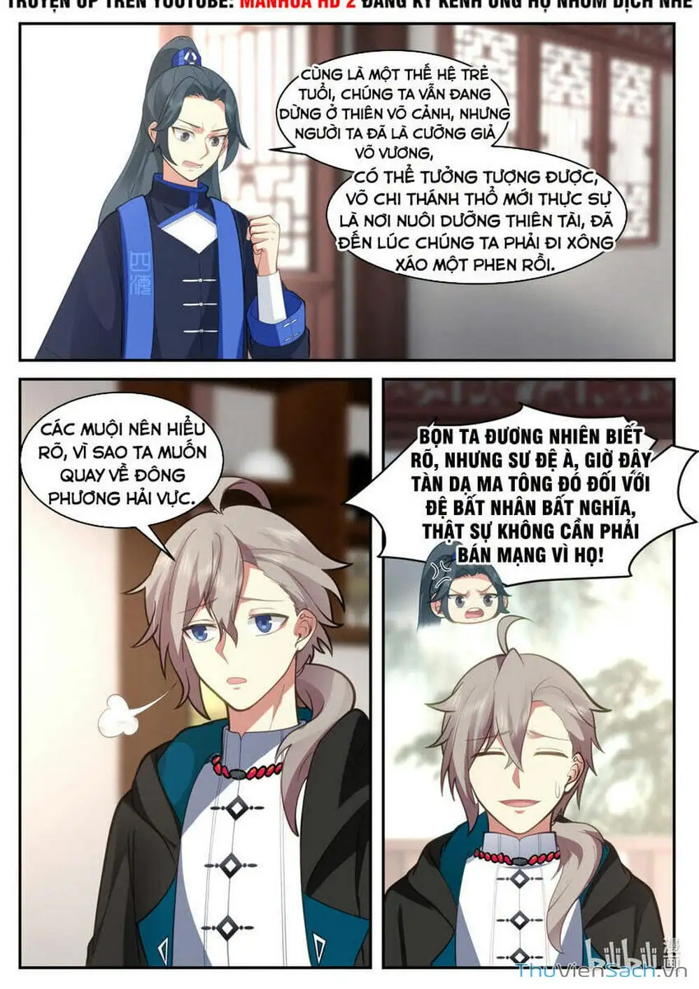 Truyện Tranh Tu La Võ Thần trang 5