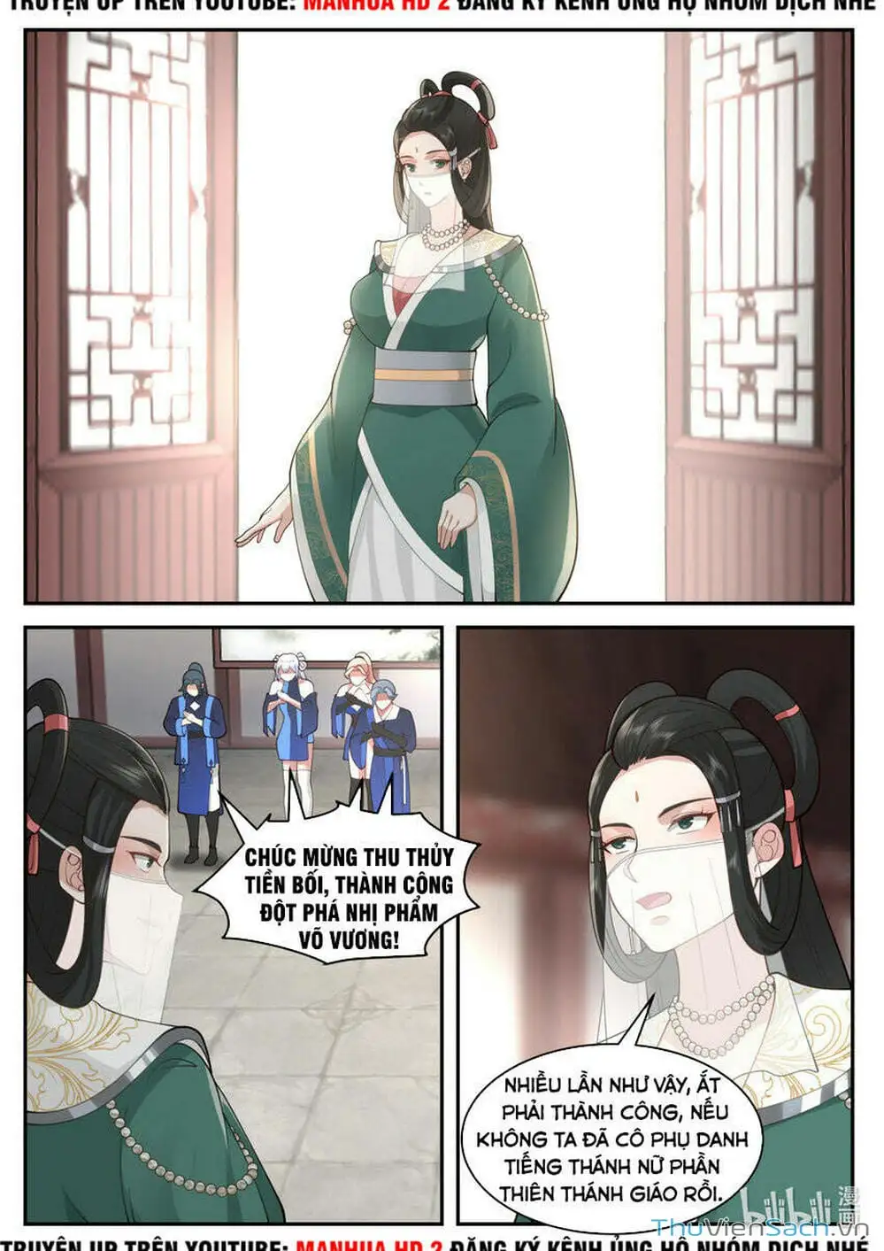 Truyện Tranh Tu La Võ Thần trang 5