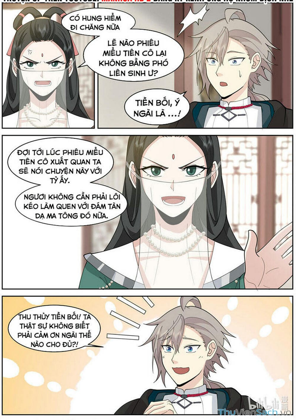 Truyện Tranh Tu La Võ Thần trang 5