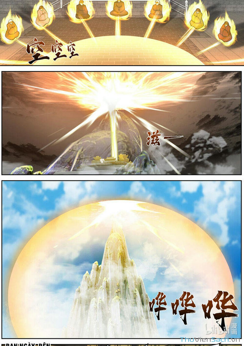 Truyện Tranh Tu La Võ Thần trang 5
