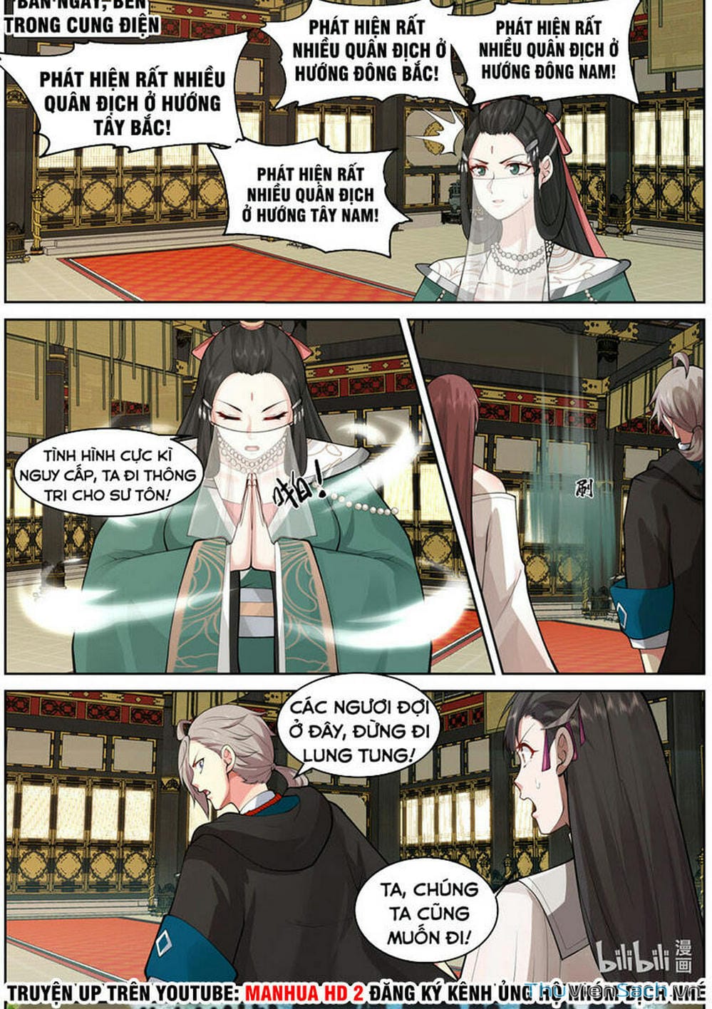 Truyện Tranh Tu La Võ Thần trang 5