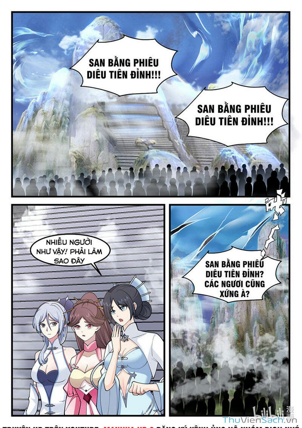 Truyện Tranh Tu La Võ Thần trang 5