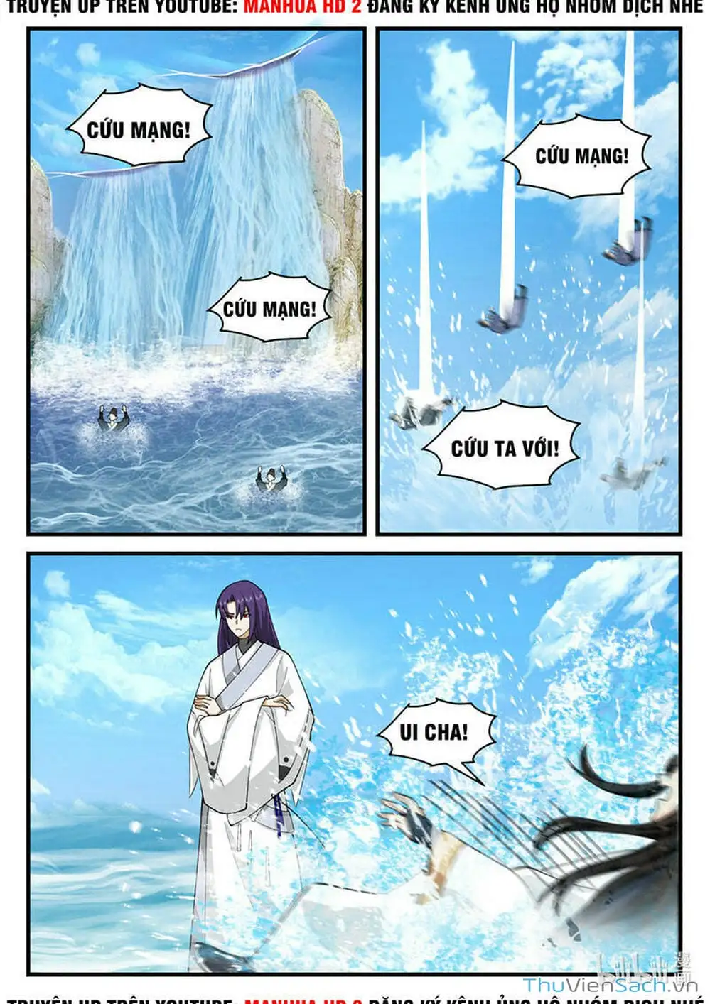 Truyện Tranh Tu La Võ Thần trang 5