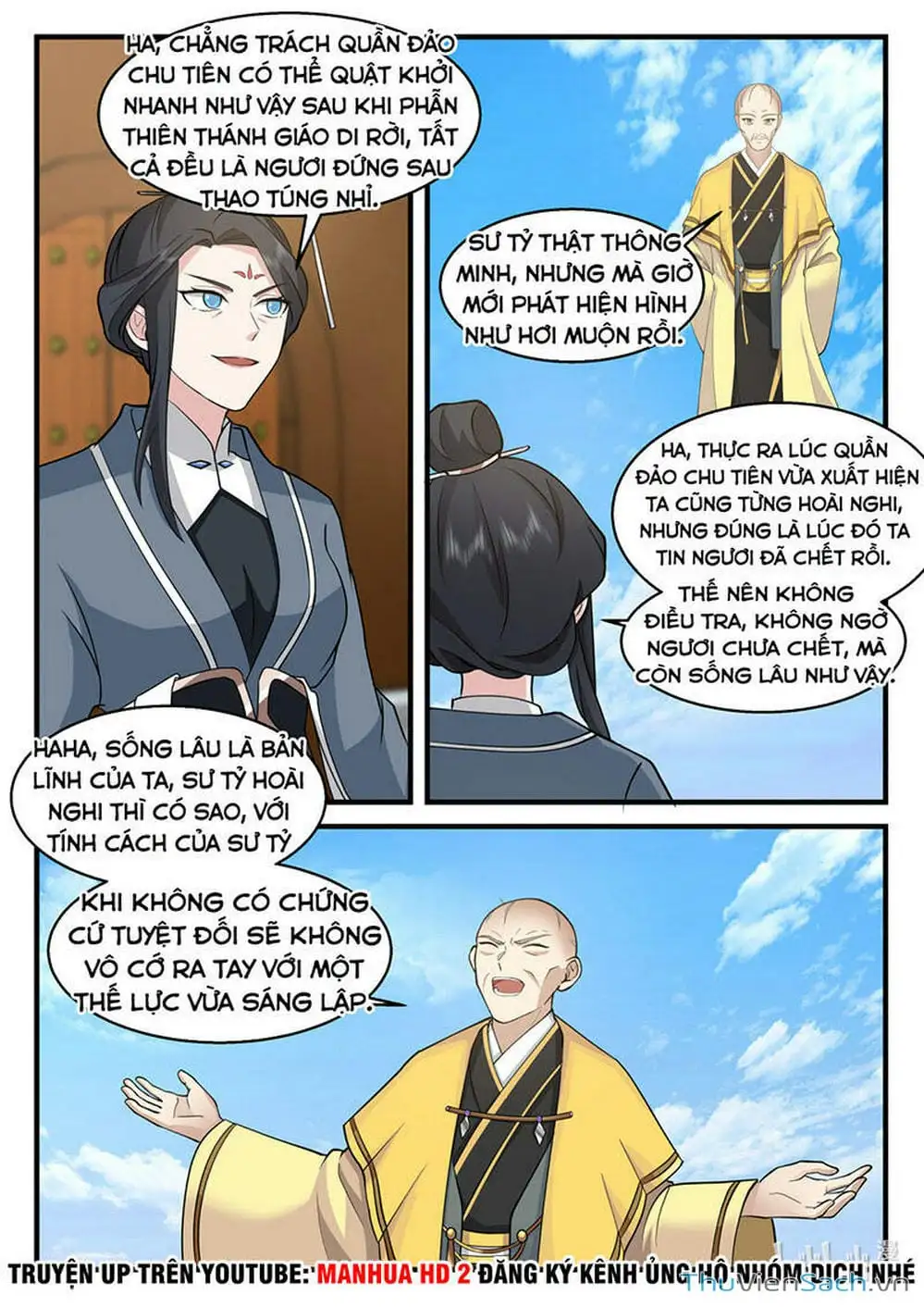 Truyện Tranh Tu La Võ Thần trang 5