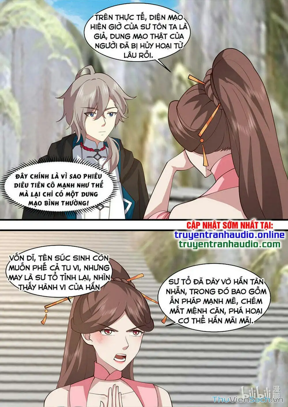 Truyện Tranh Tu La Võ Thần trang 5