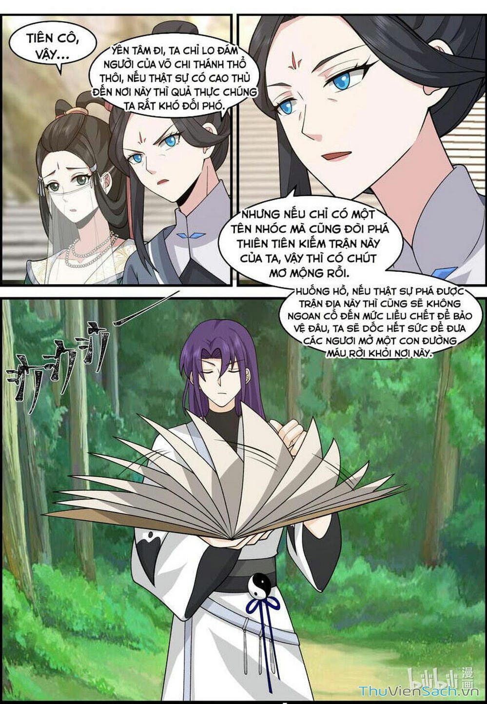 Truyện Tranh Tu La Võ Thần trang 5