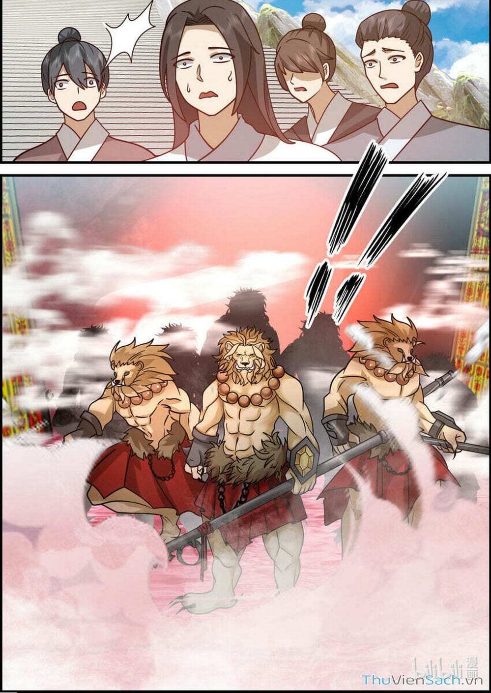 Truyện Tranh Tu La Võ Thần trang 5