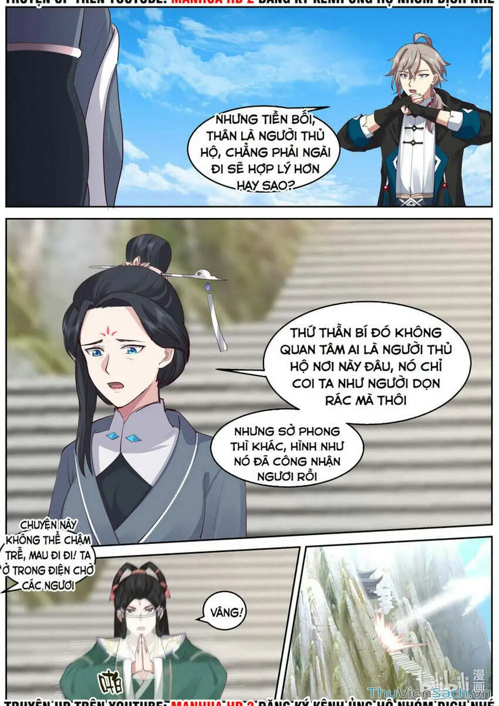 Truyện Tranh Tu La Võ Thần trang 5