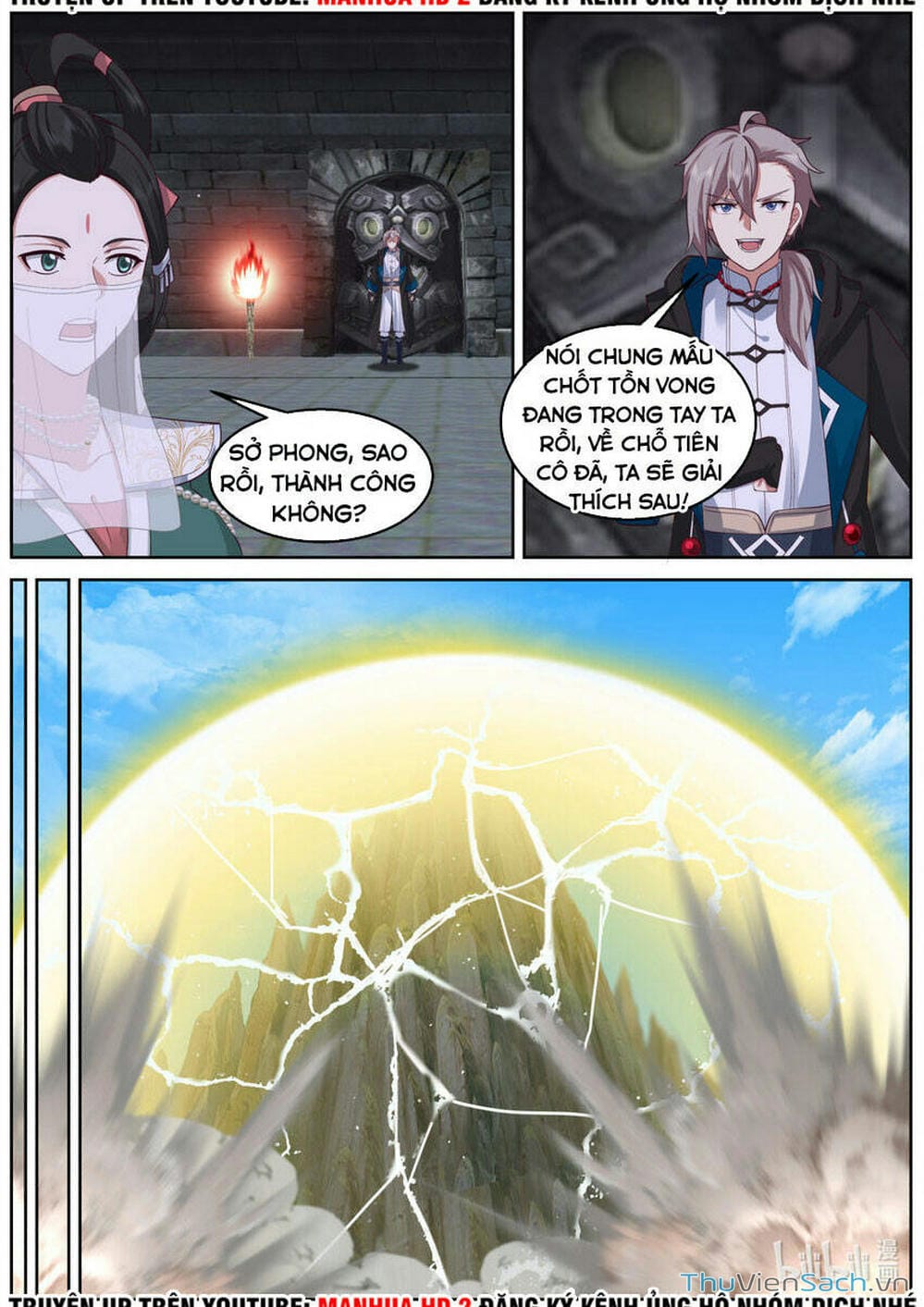 Truyện Tranh Tu La Võ Thần trang 5