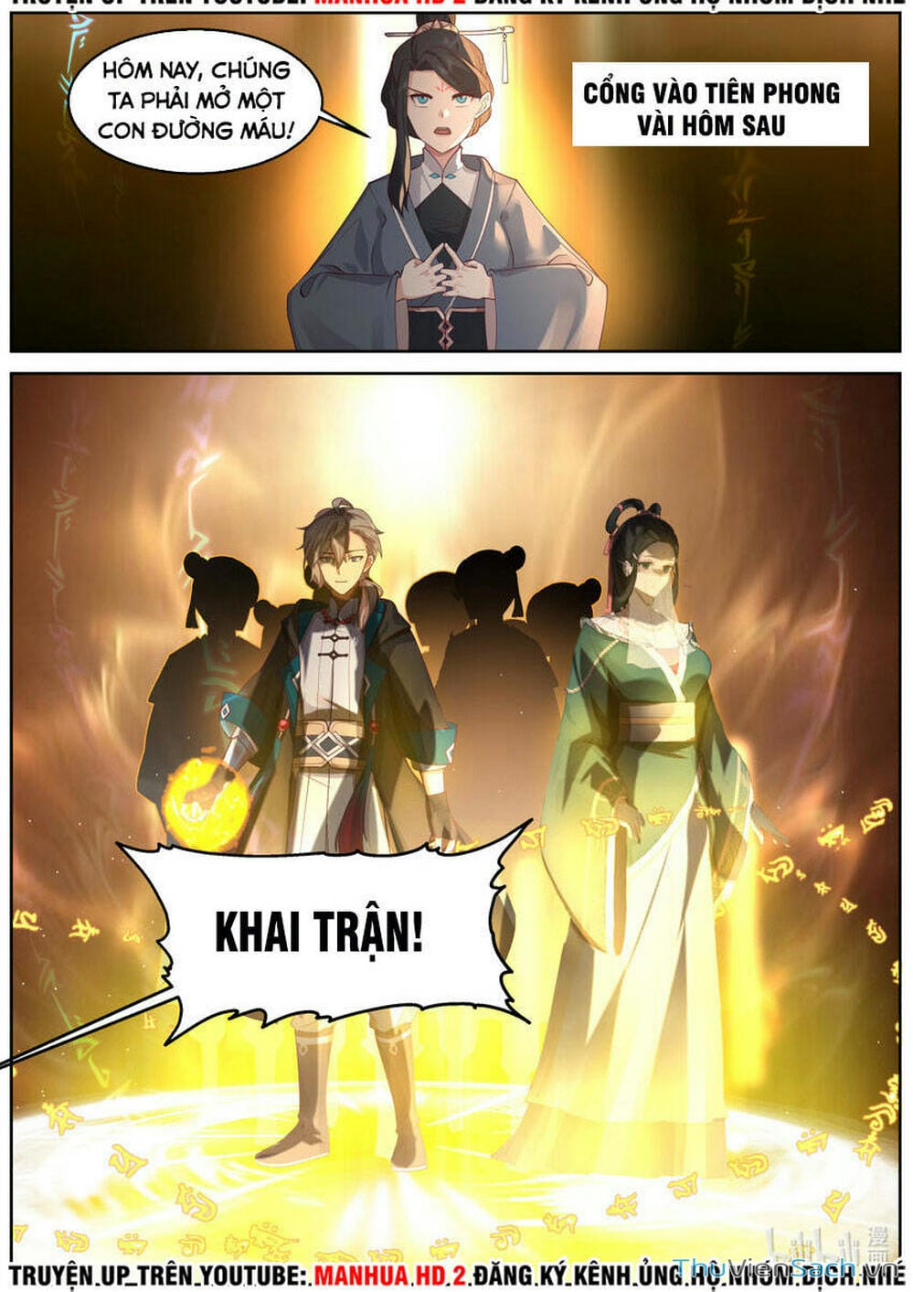 Truyện Tranh Tu La Võ Thần trang 5