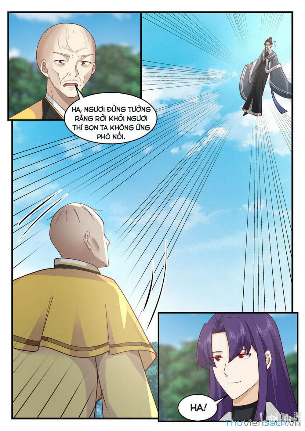 Truyện Tranh Tu La Võ Thần trang 5