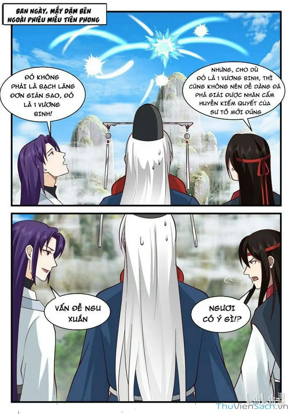 Truyện Tranh Tu La Võ Thần trang 5