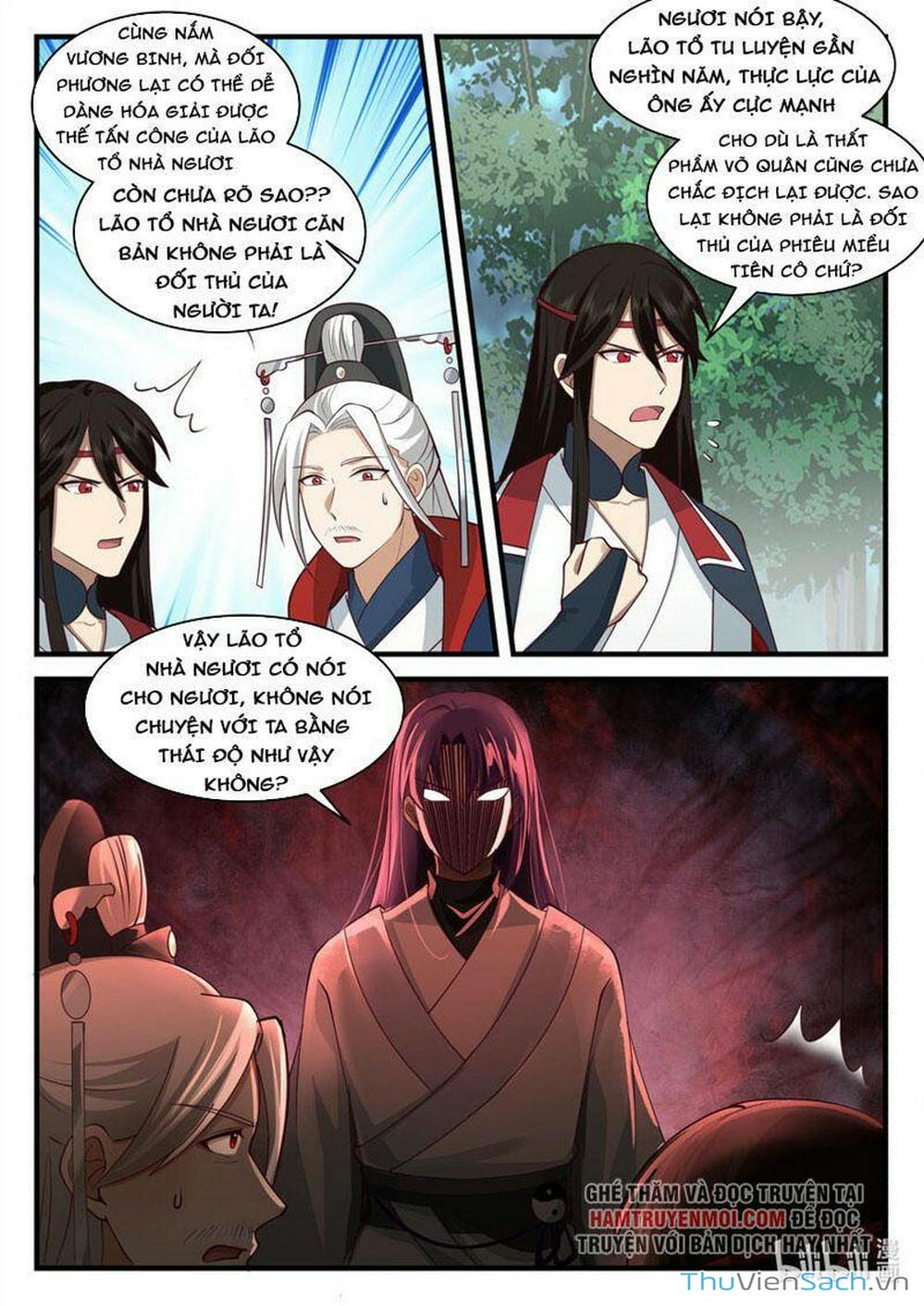 Truyện Tranh Tu La Võ Thần trang 5