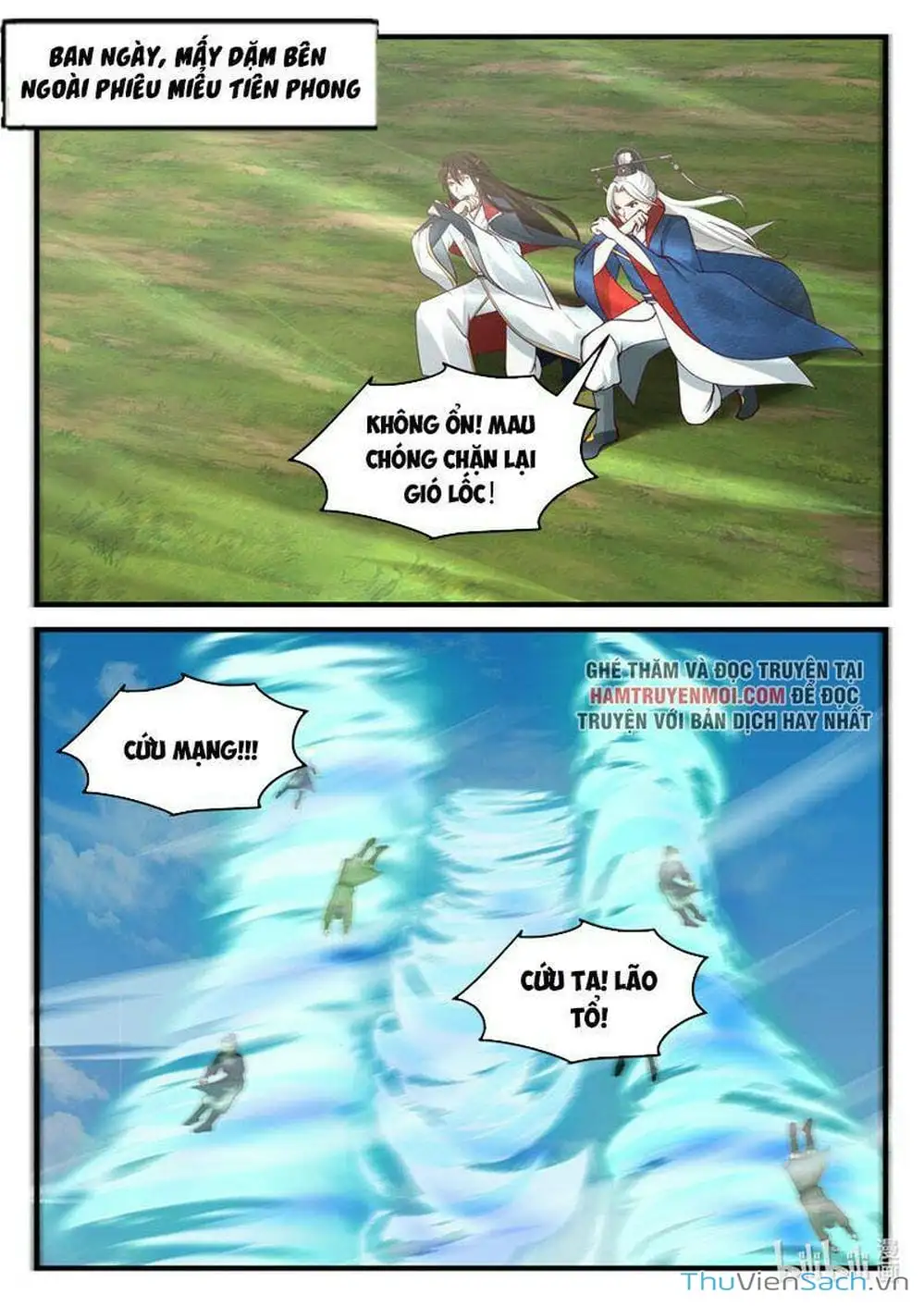 Truyện Tranh Tu La Võ Thần trang 5