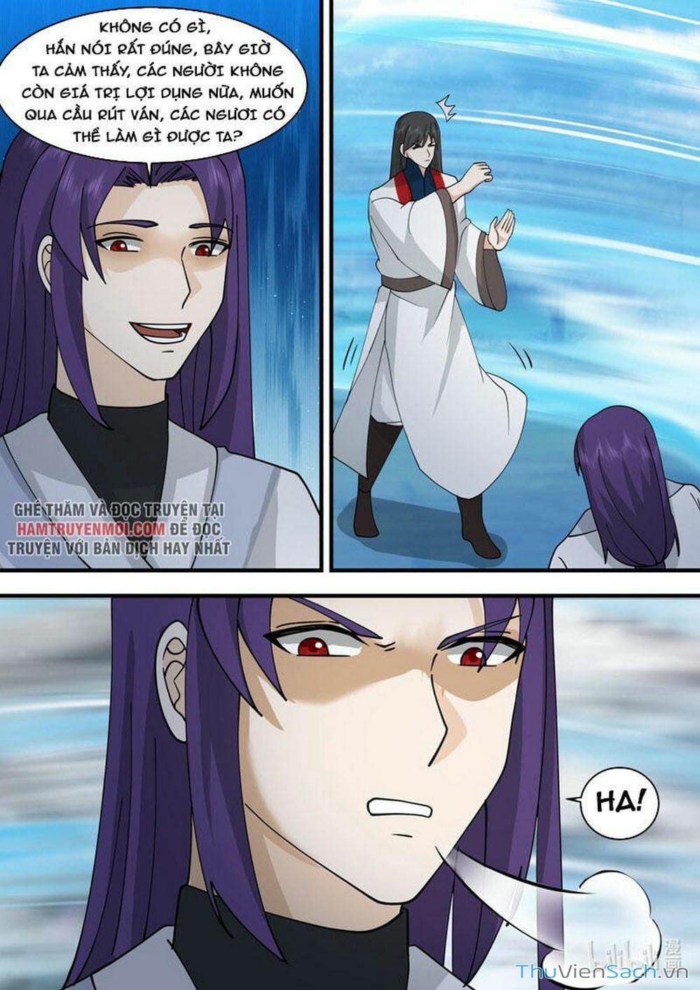 Truyện Tranh Tu La Võ Thần trang 5