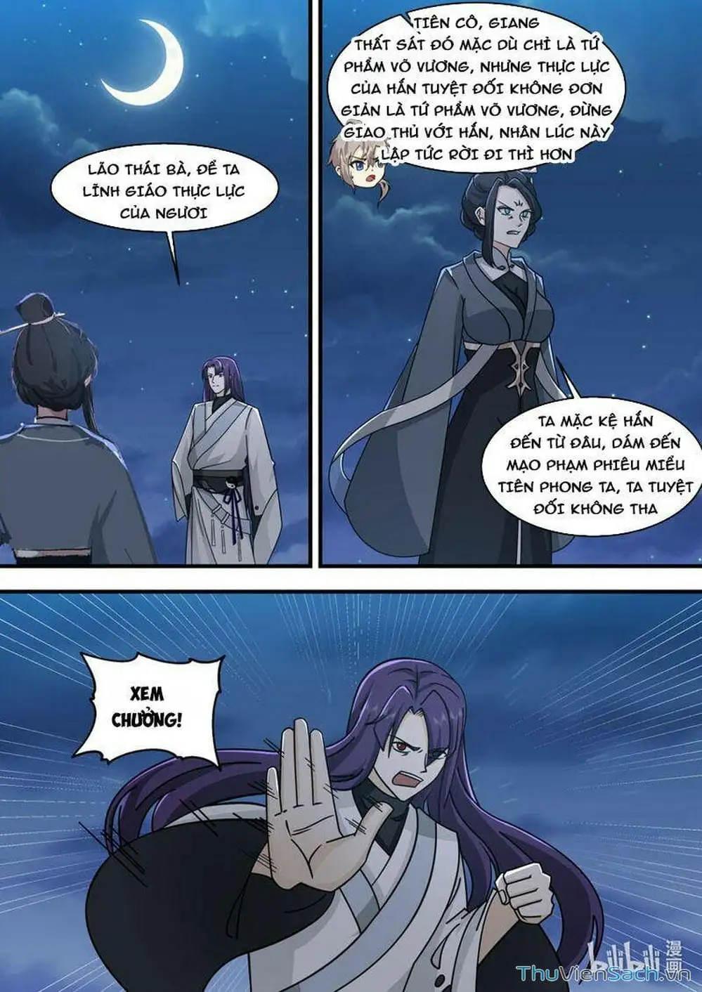 Truyện Tranh Tu La Võ Thần trang 5