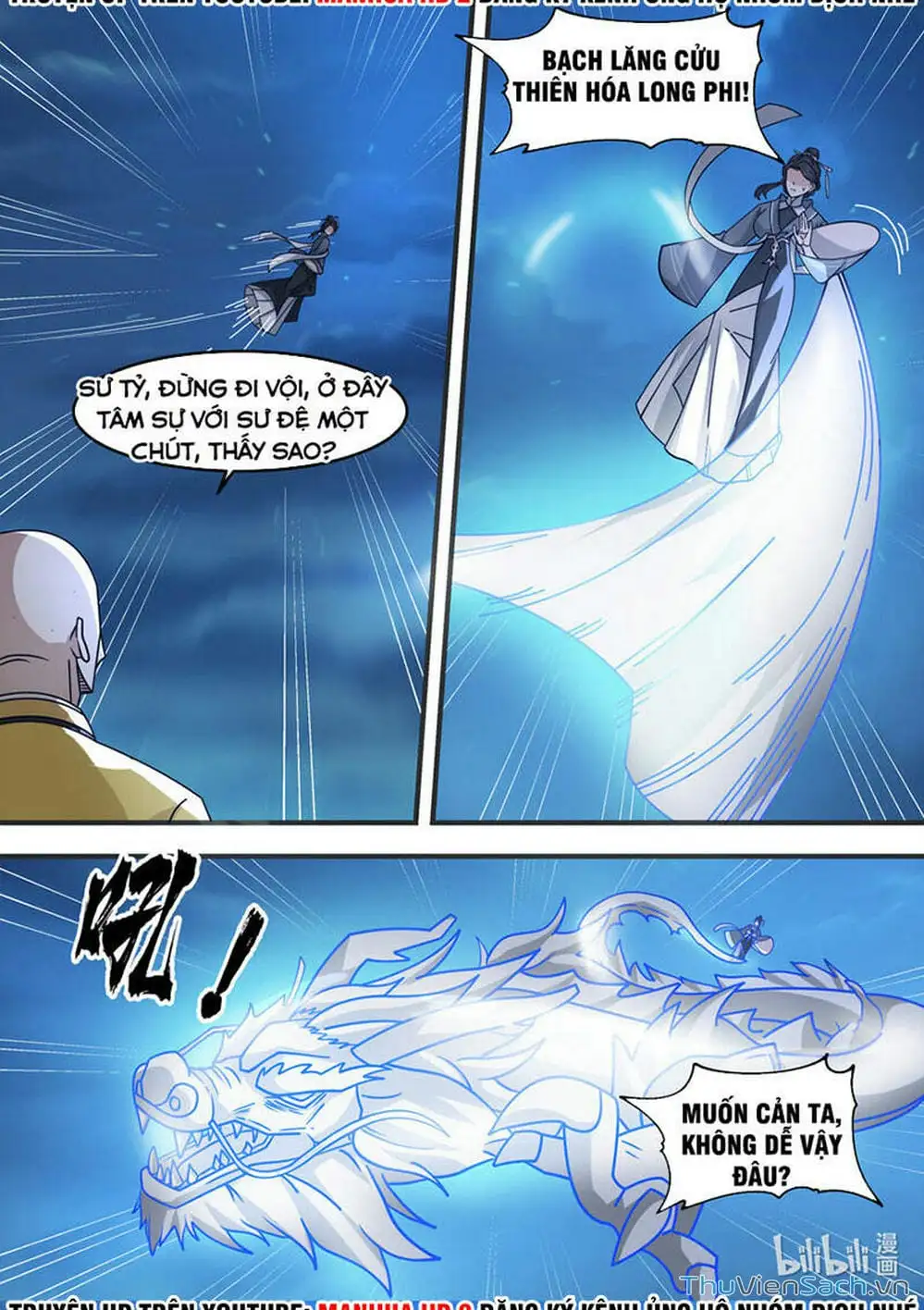 Truyện Tranh Tu La Võ Thần trang 5