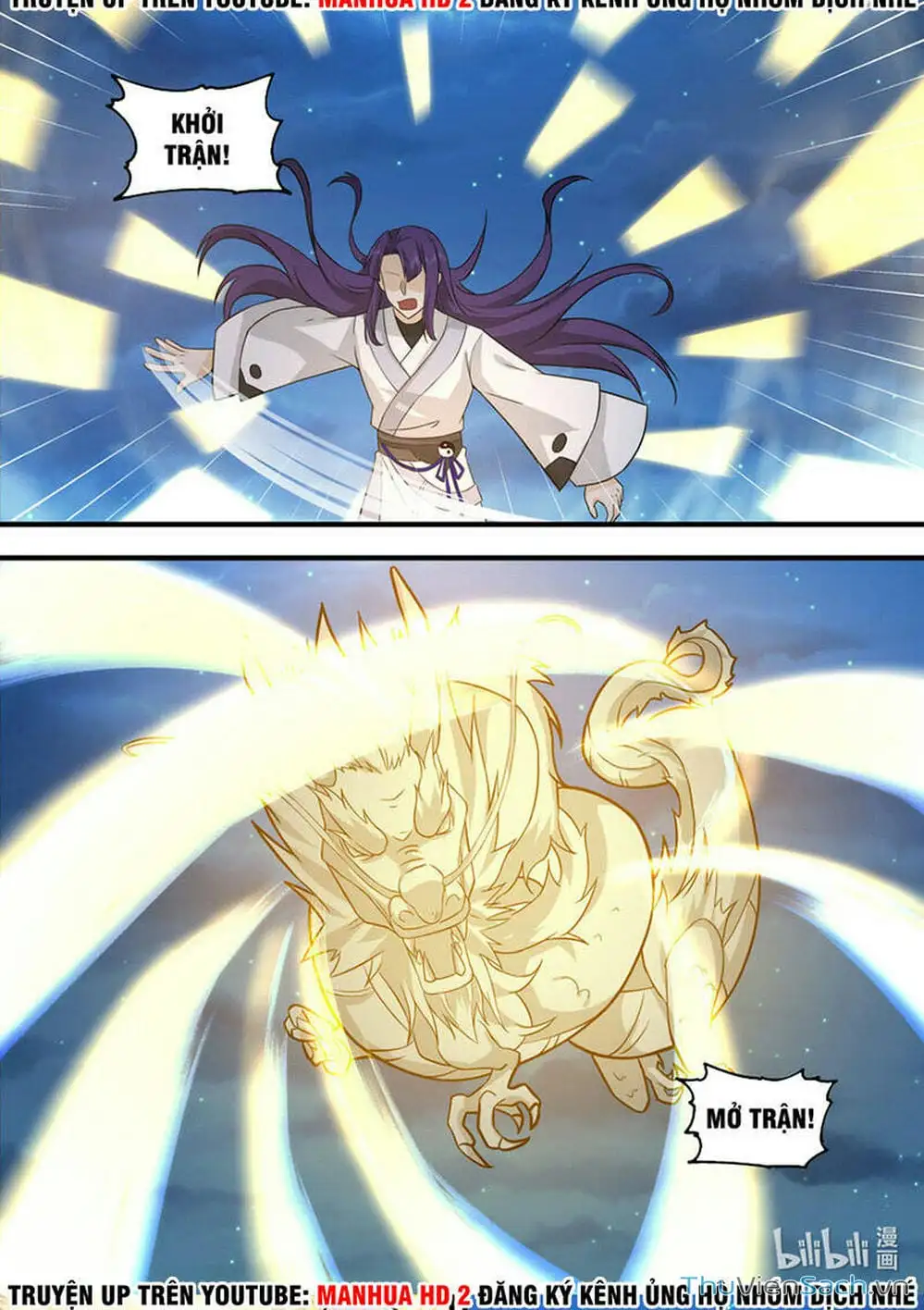 Truyện Tranh Tu La Võ Thần trang 5