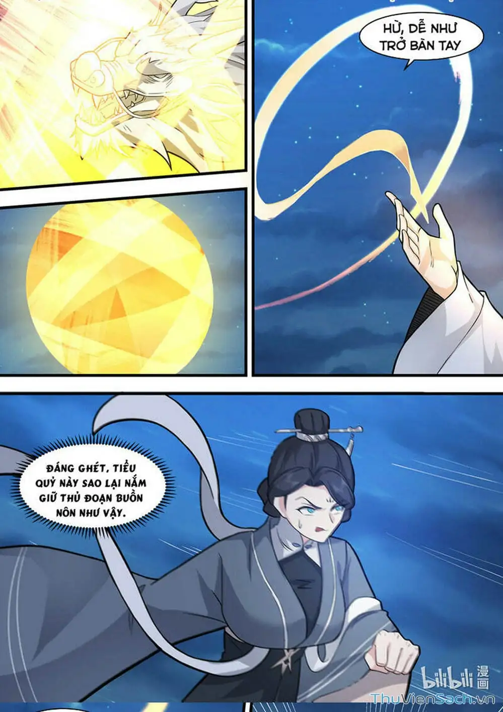 Truyện Tranh Tu La Võ Thần trang 5