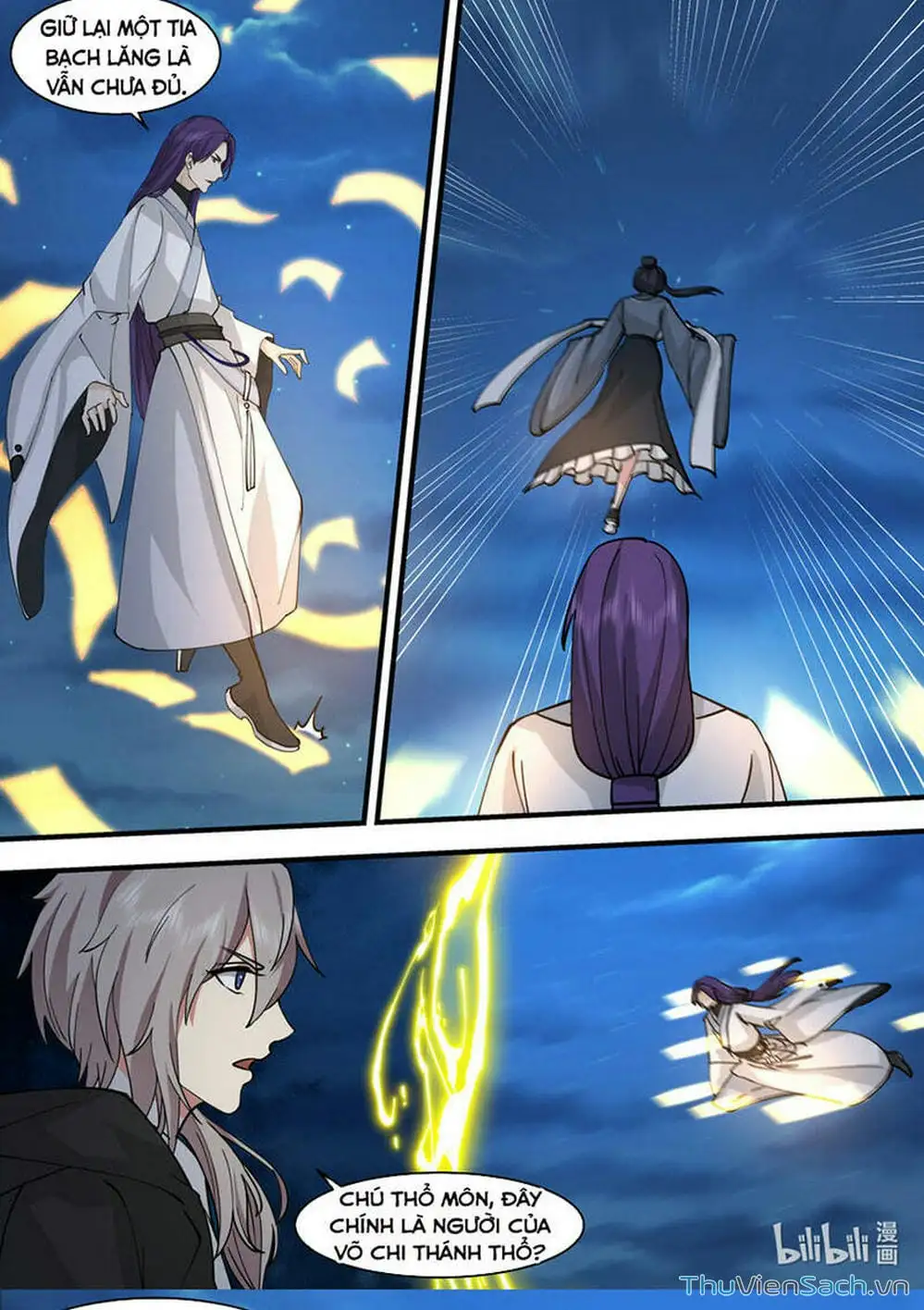 Truyện Tranh Tu La Võ Thần trang 5