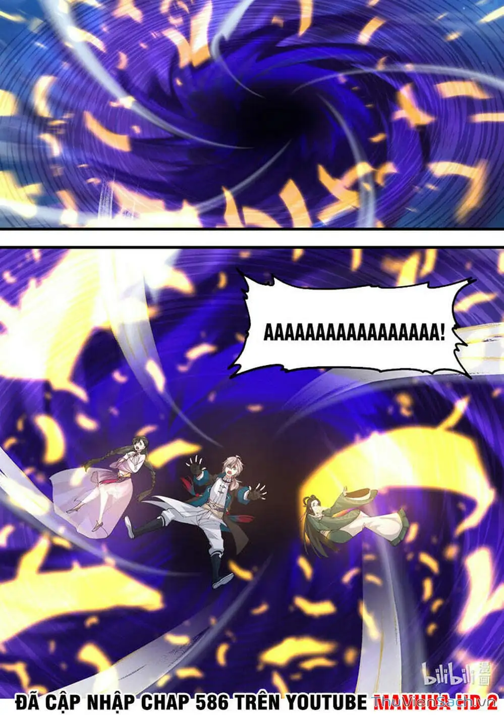 Truyện Tranh Tu La Võ Thần trang 5