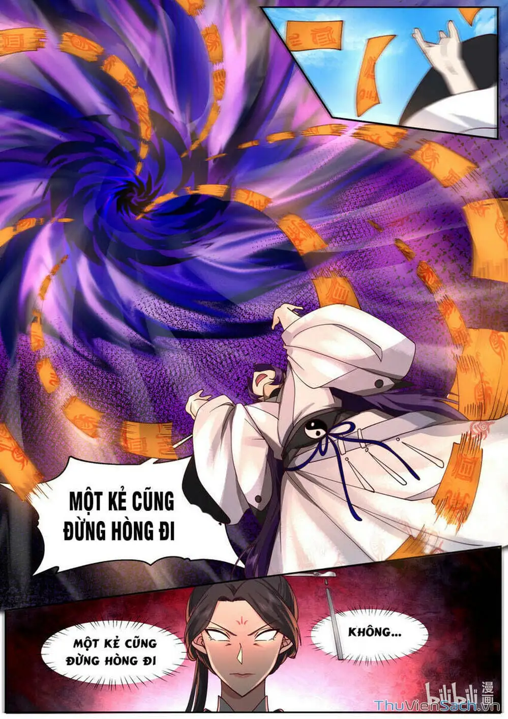 Truyện Tranh Tu La Võ Thần trang 5