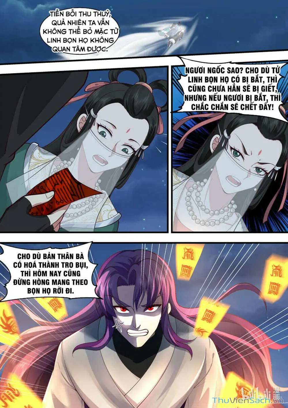 Truyện Tranh Tu La Võ Thần trang 5