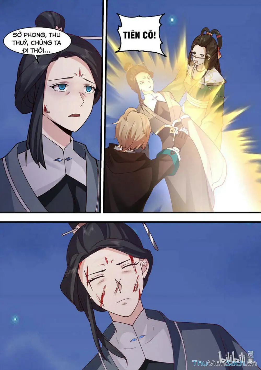 Truyện Tranh Tu La Võ Thần trang 5