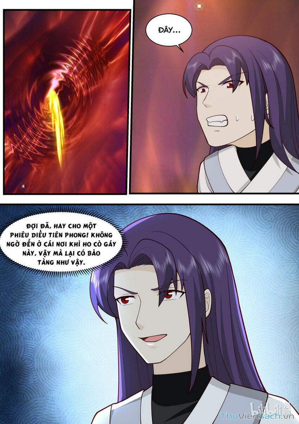 Truyện Tranh Tu La Võ Thần trang 5