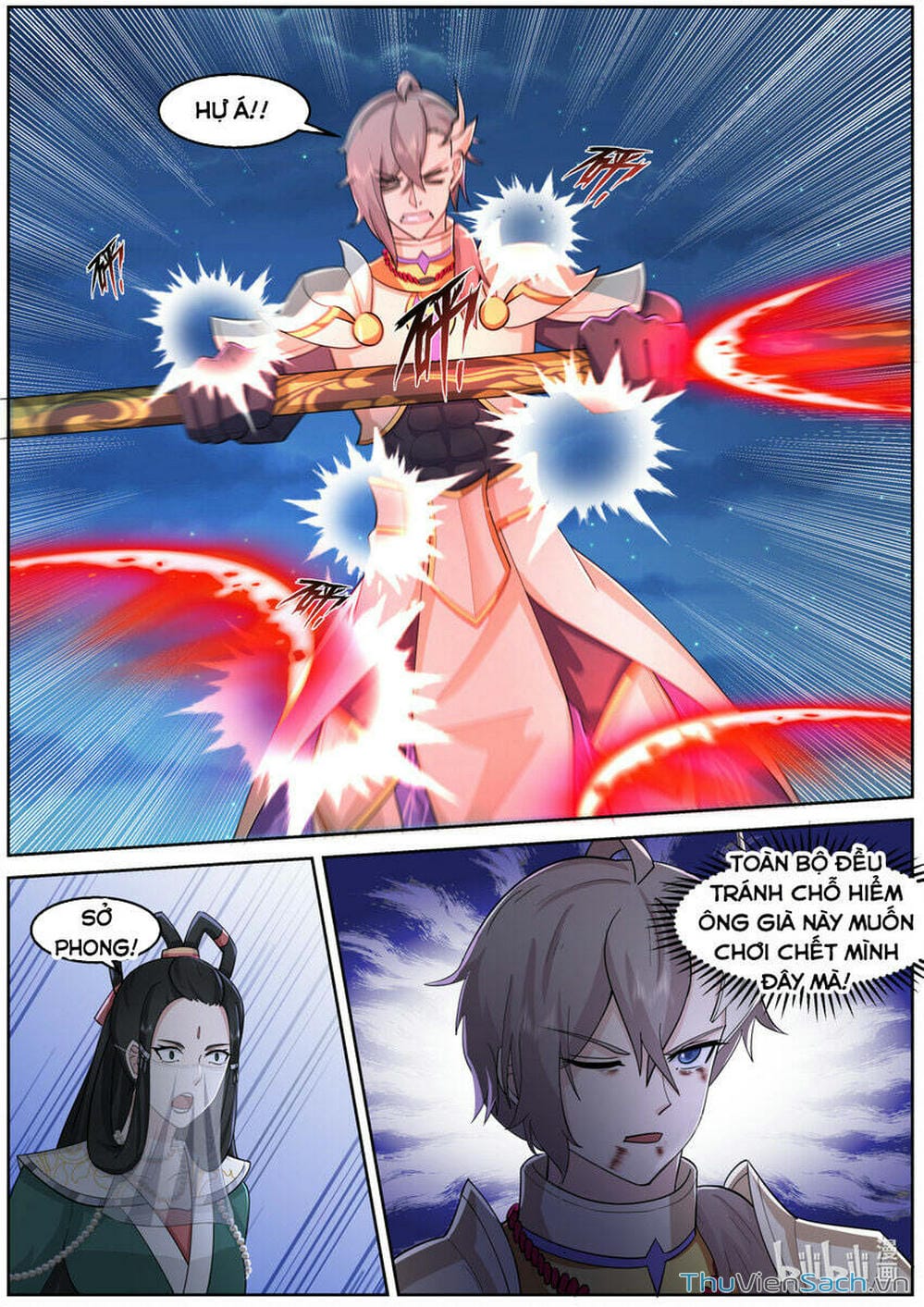 Truyện Tranh Tu La Võ Thần trang 5