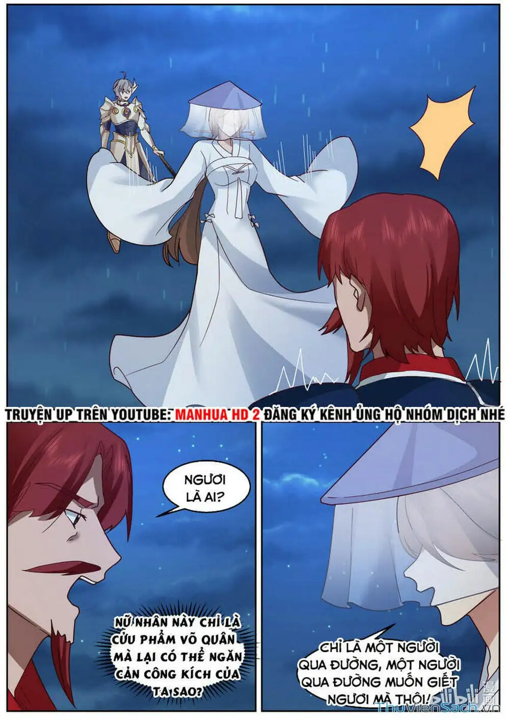 Truyện Tranh Tu La Võ Thần trang 5