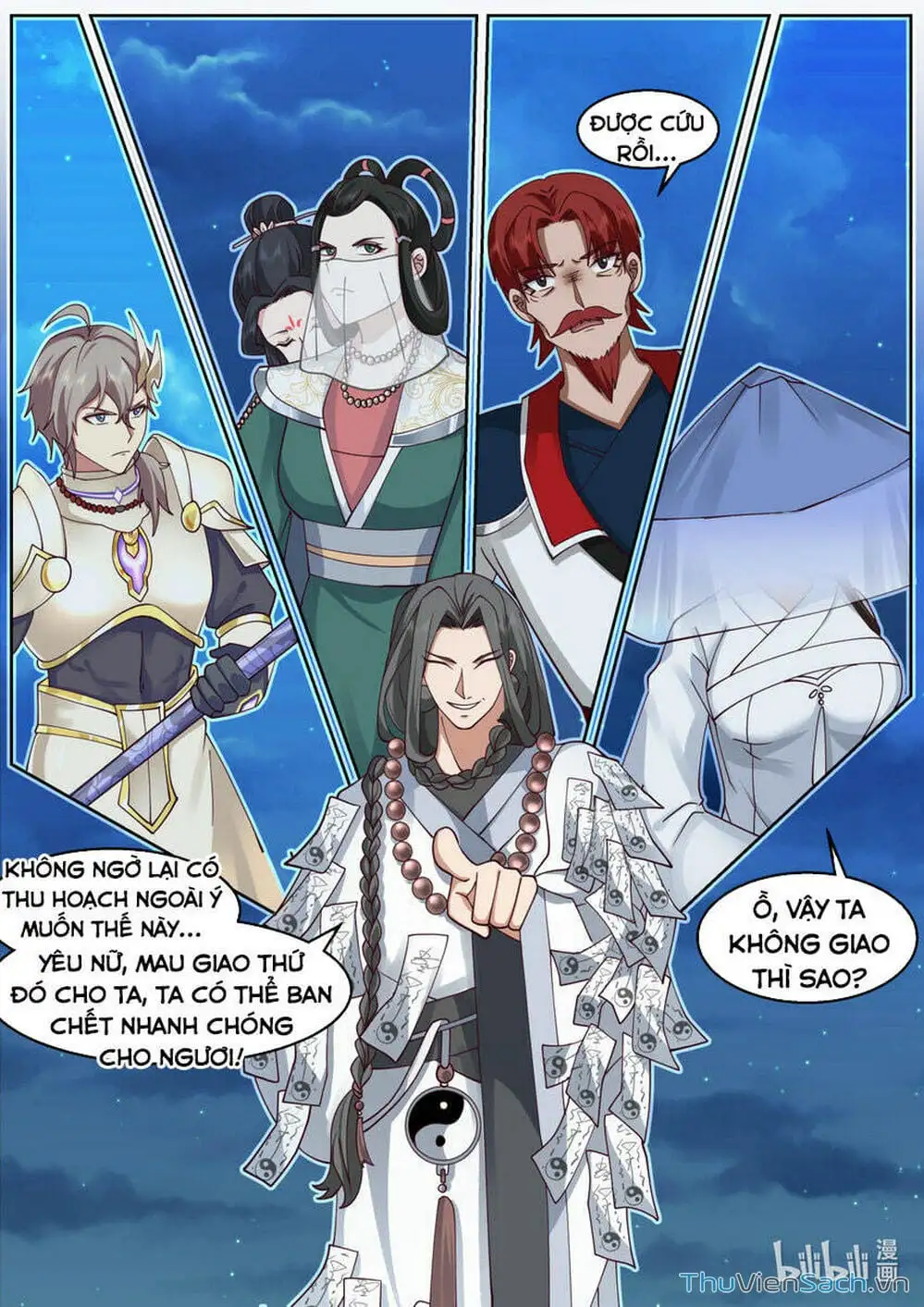 Truyện Tranh Tu La Võ Thần trang 5