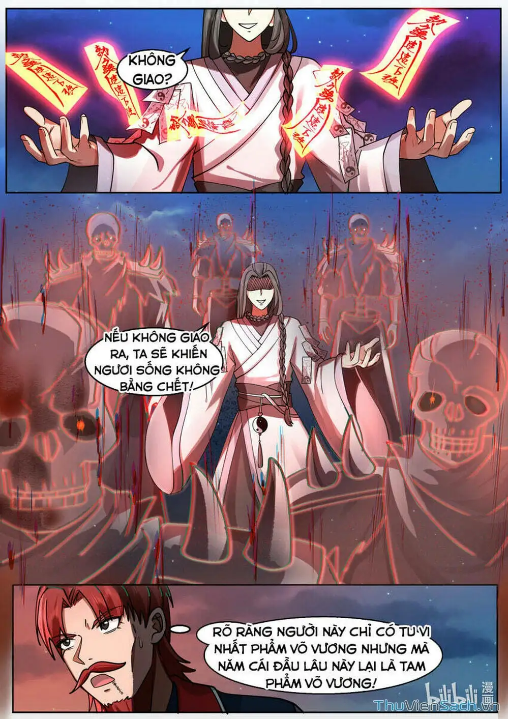 Truyện Tranh Tu La Võ Thần trang 5