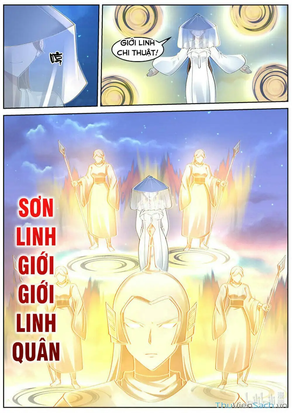Truyện Tranh Tu La Võ Thần trang 5