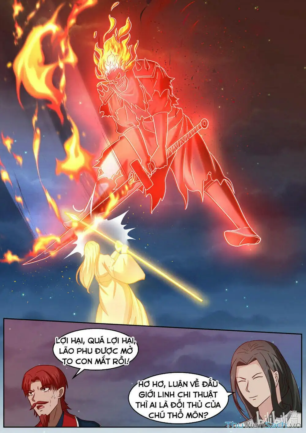 Truyện Tranh Tu La Võ Thần trang 5