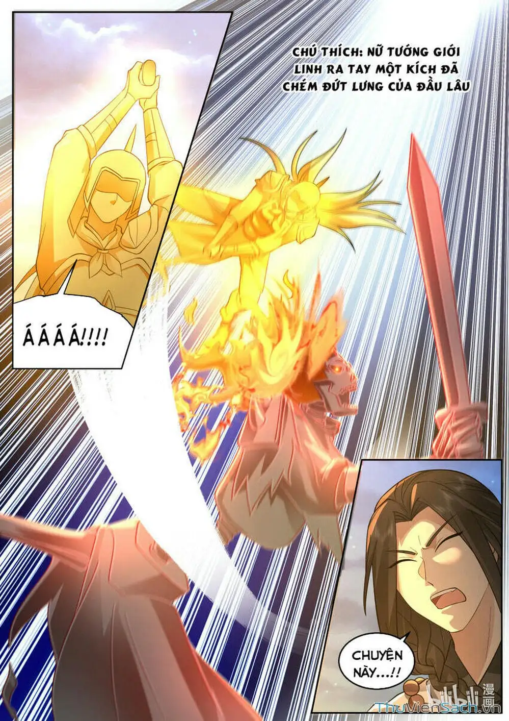 Truyện Tranh Tu La Võ Thần trang 5