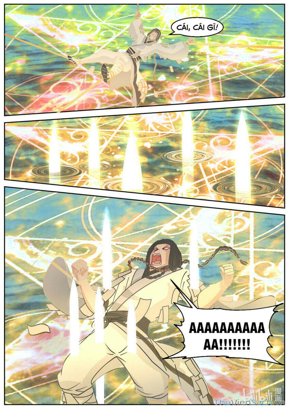 Truyện Tranh Tu La Võ Thần trang 5