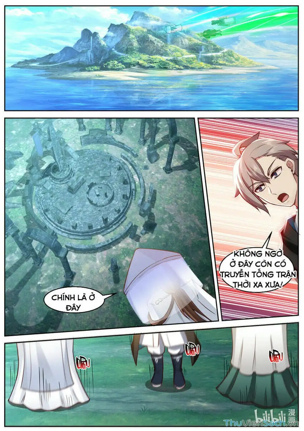 Truyện Tranh Tu La Võ Thần trang 5