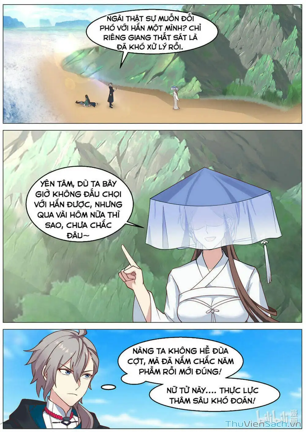 Truyện Tranh Tu La Võ Thần trang 5