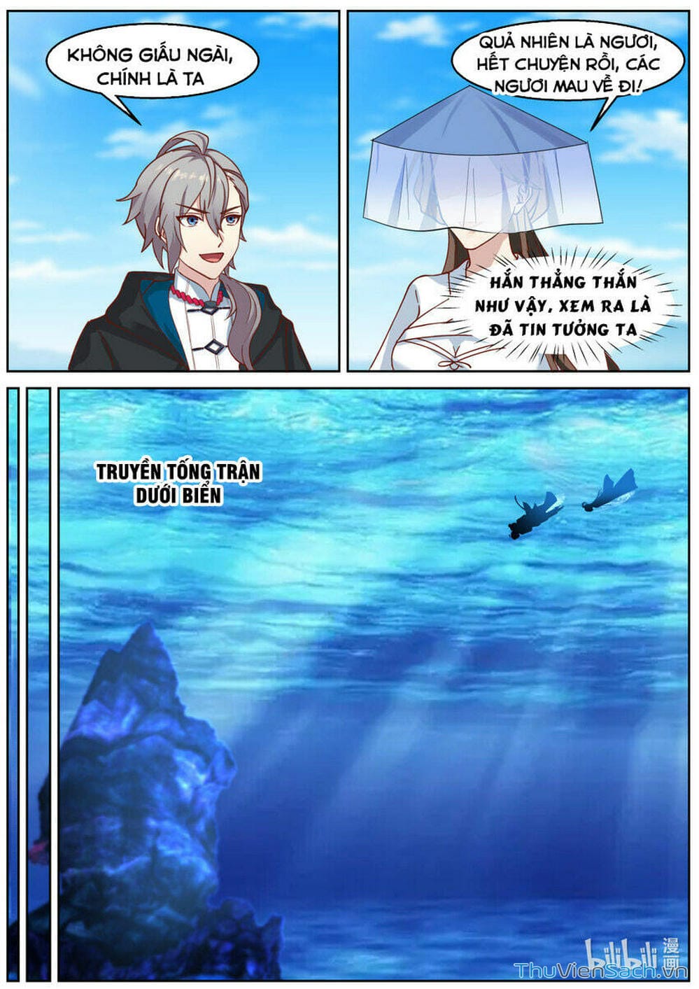 Truyện Tranh Tu La Võ Thần trang 5