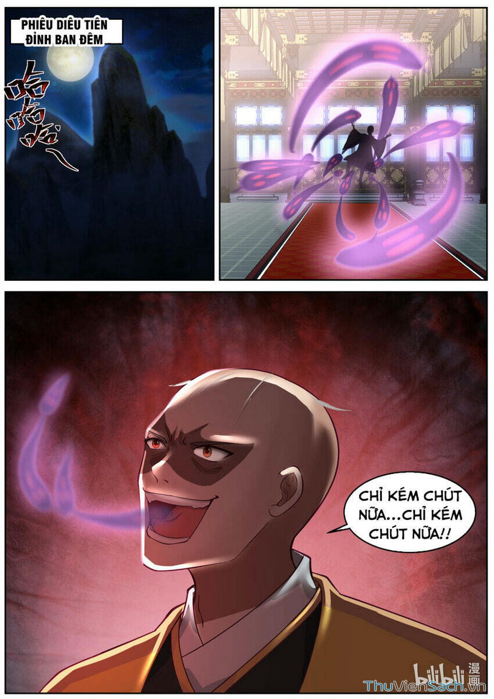 Truyện Tranh Tu La Võ Thần trang 5