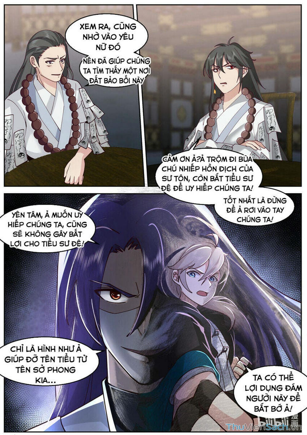 Truyện Tranh Tu La Võ Thần trang 5