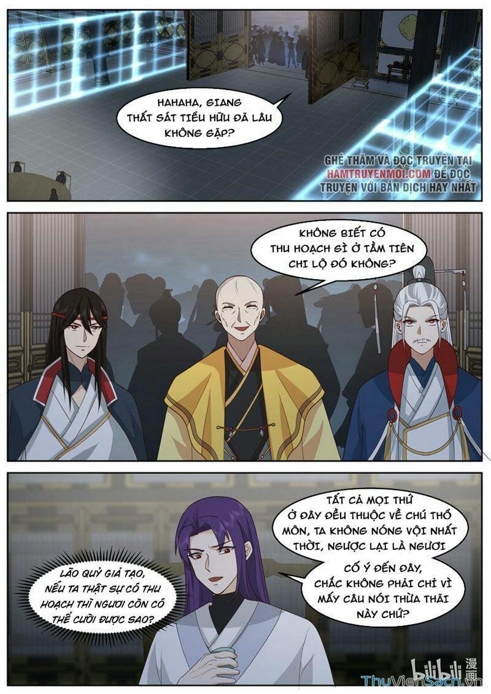 Truyện Tranh Tu La Võ Thần trang 5